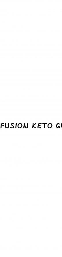 fusion keto gummies reviews