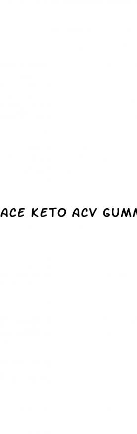 ace keto acv gummies legit