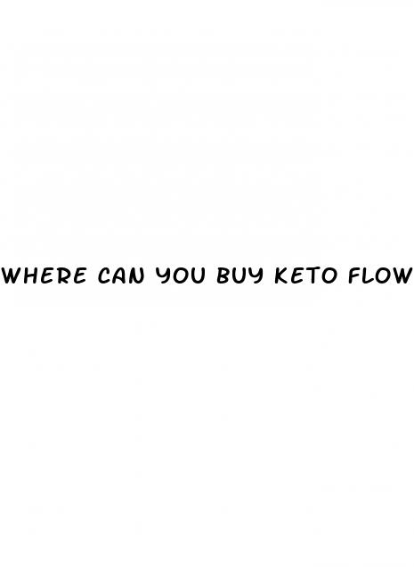 where can you buy keto flow gummies