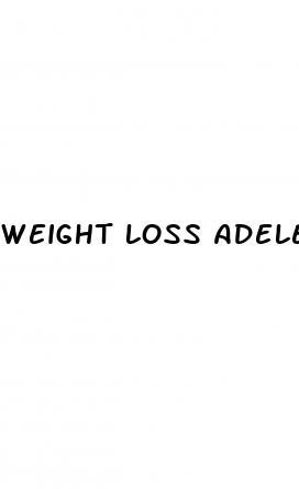 weight loss adele 2024