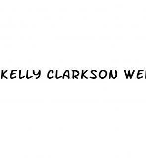 kelly clarkson weight loss today show interview