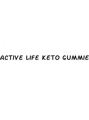 active life keto gummies for weight loss