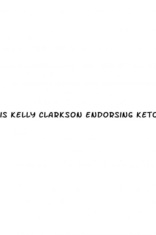 is kelly clarkson endorsing keto gummies