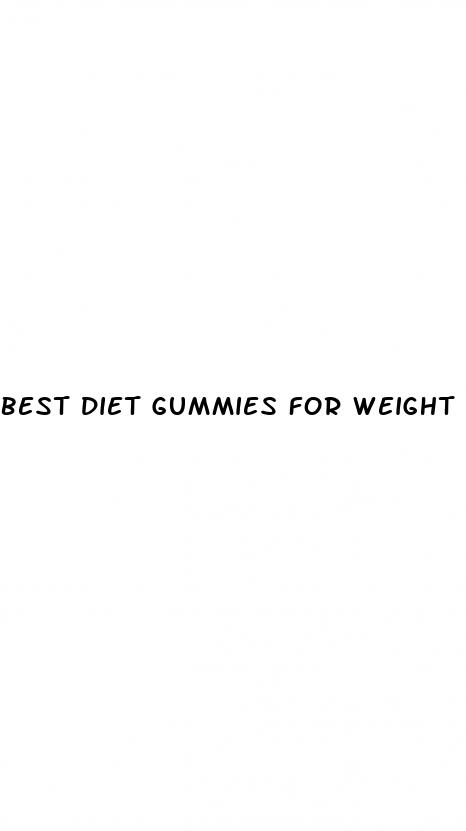 best diet gummies for weight loss