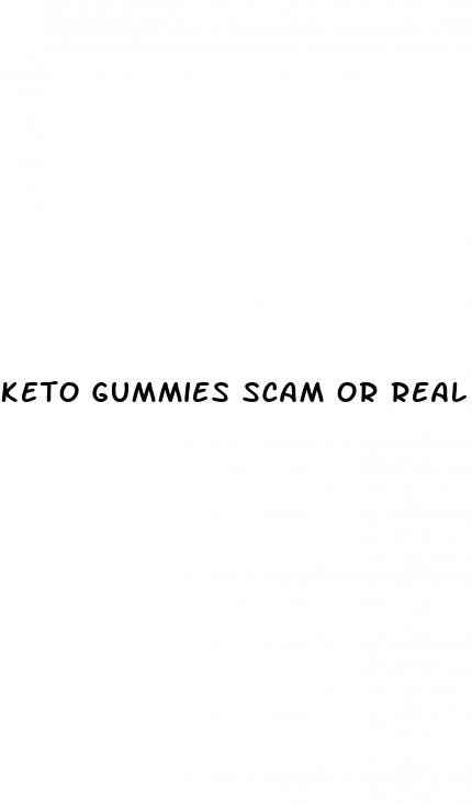 keto gummies scam or real