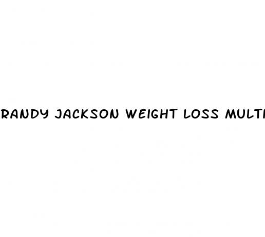 randy jackson weight loss multi gi 5