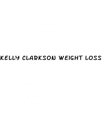 kelly clarkson weight loss snopes