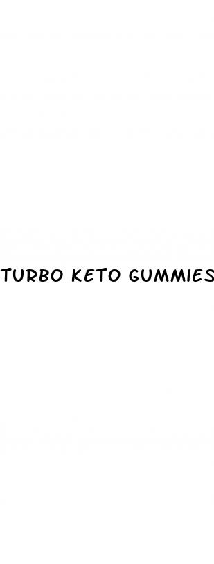 turbo keto gummies scam