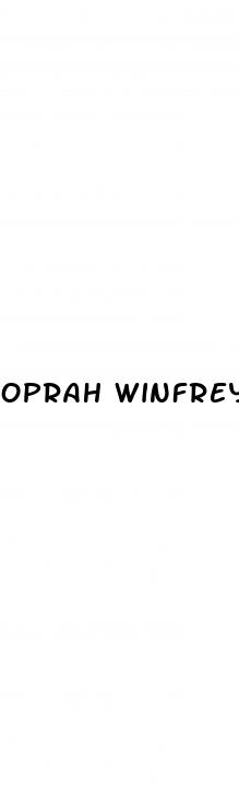 oprah winfrey weight loss pill