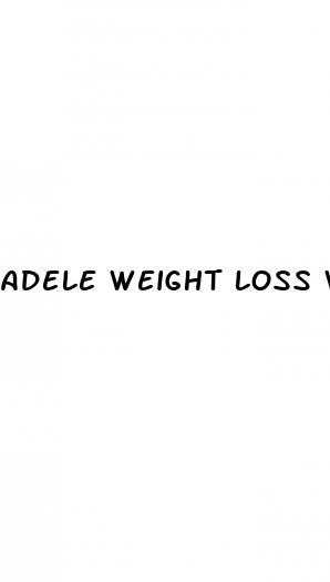 adele weight loss wedding