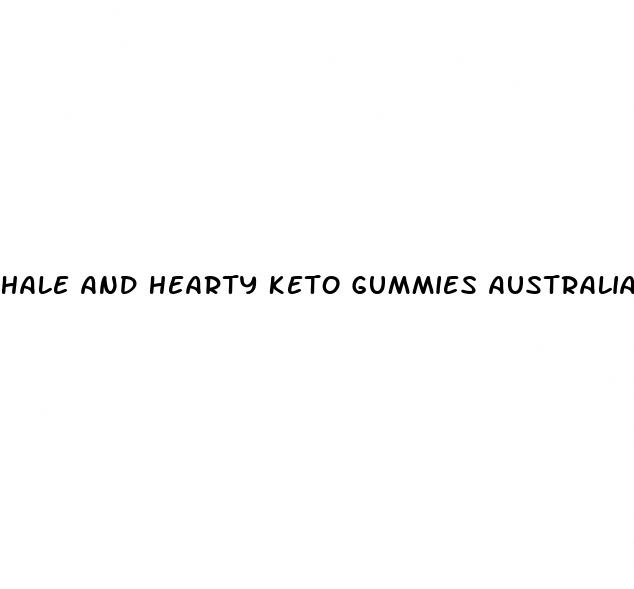 hale and hearty keto gummies australia