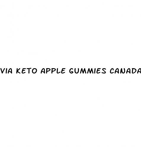 via keto apple gummies canada