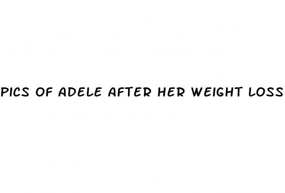 pics of adele after her weight loss