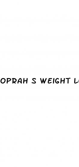 oprah s weight loss medication