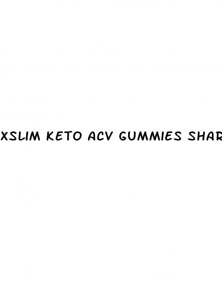 xslim keto acv gummies shark tank