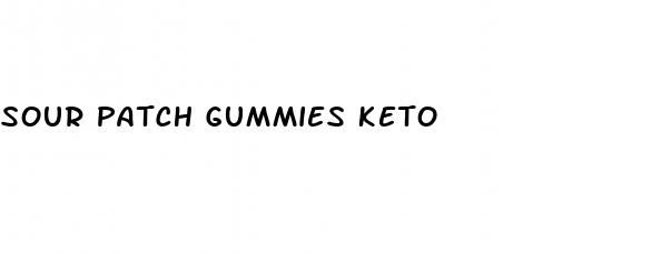 sour patch gummies keto