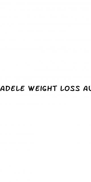 adele weight loss august