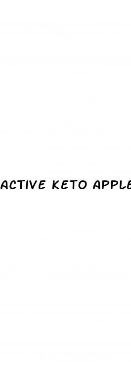 active keto apple gummies