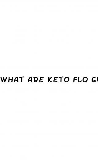 what are keto flo gummies