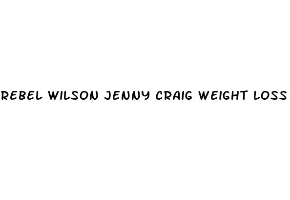 rebel wilson jenny craig weight loss