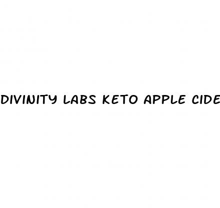 divinity labs keto apple cider vinegar gummies