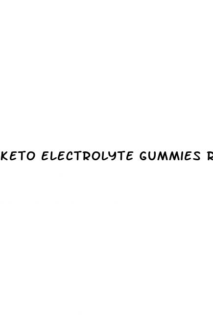 keto electrolyte gummies recipe