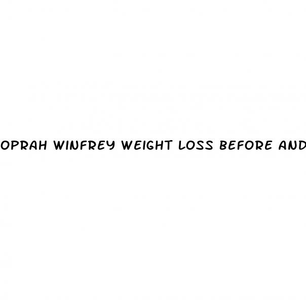 oprah winfrey weight loss before and after