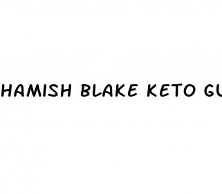 hamish blake keto gummies