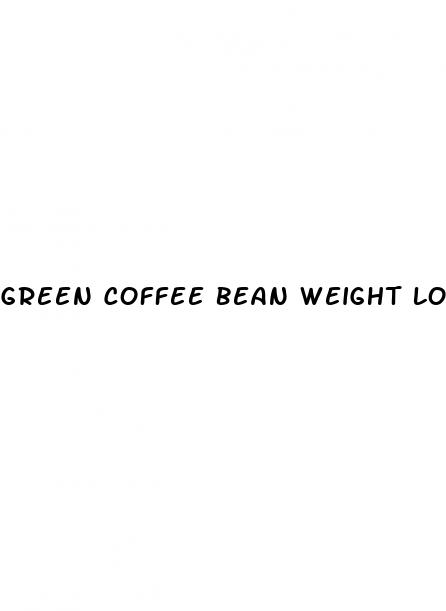 green coffee bean weight loss gummies