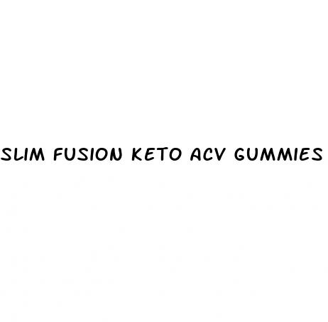 slim fusion keto acv gummies phone number