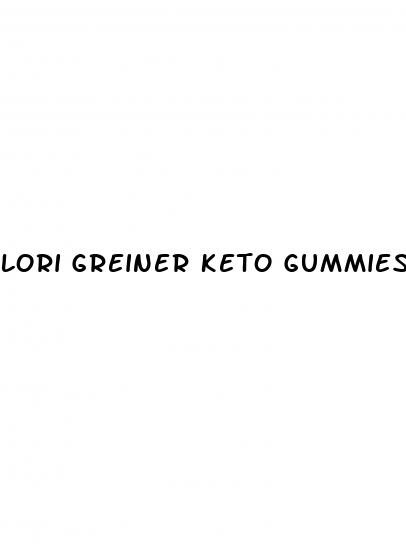 lori greiner keto gummies