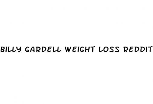 billy gardell weight loss reddit