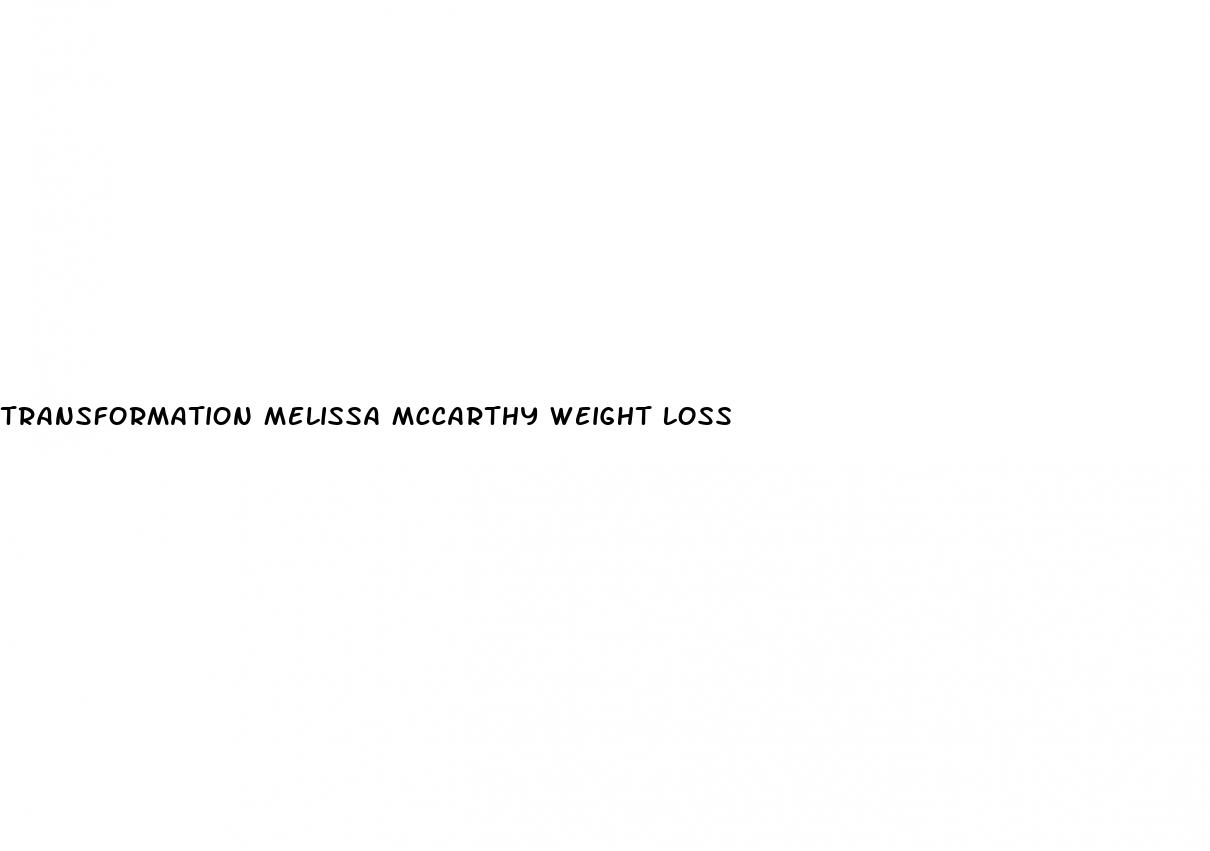 transformation melissa mccarthy weight loss