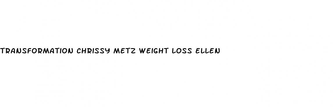 transformation chrissy metz weight loss ellen