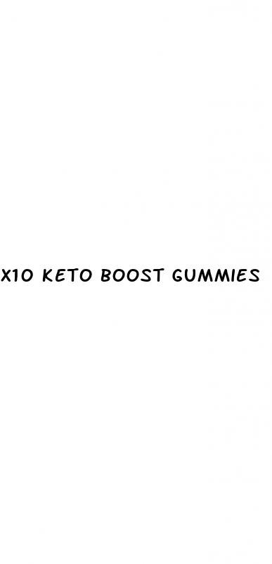 x10 keto boost gummies