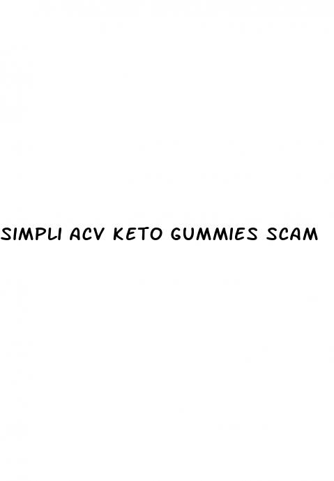 simpli acv keto gummies scam