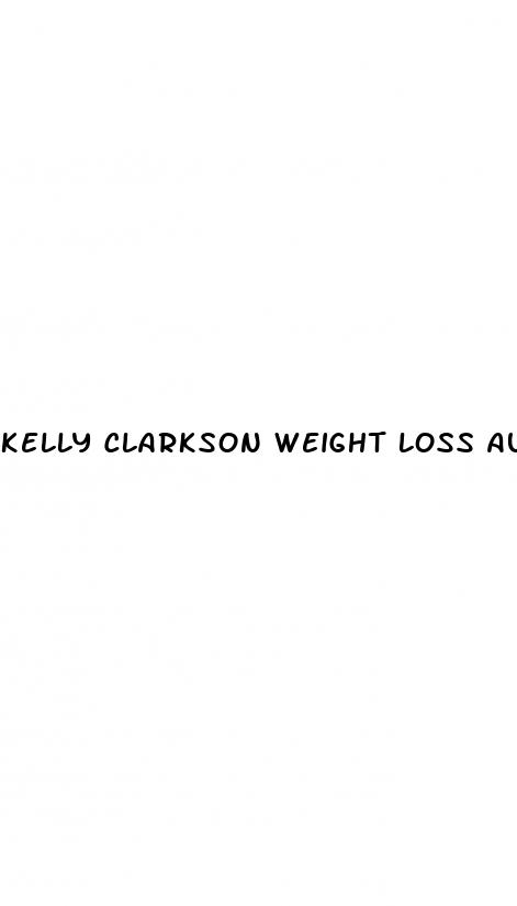 kelly clarkson weight loss august 2024