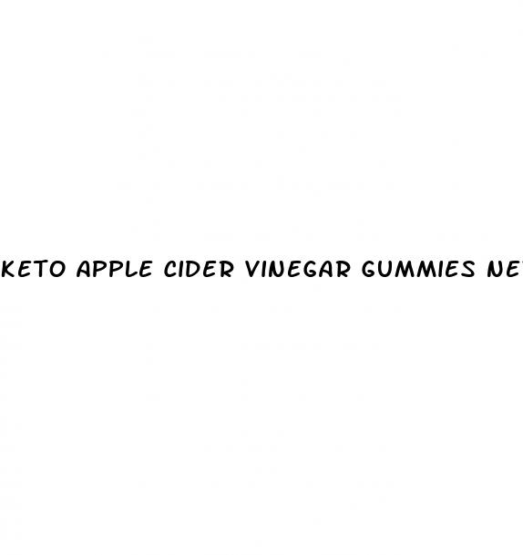 keto apple cider vinegar gummies news