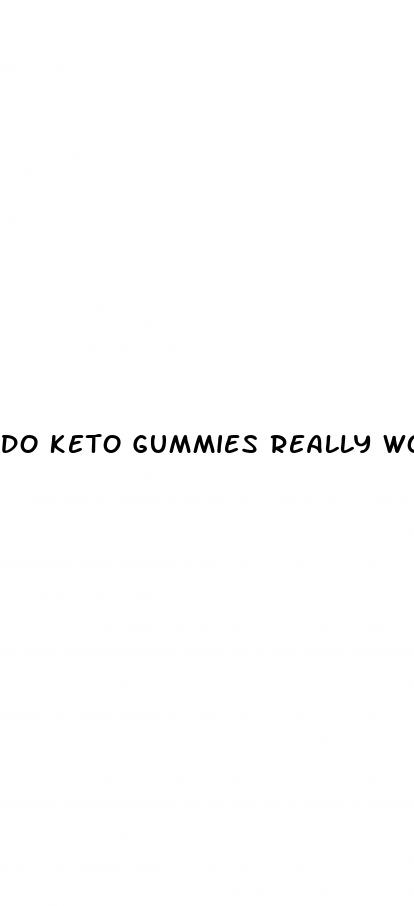 do keto gummies really work for losing weight