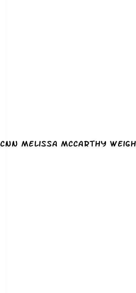 cnn melissa mccarthy weight loss