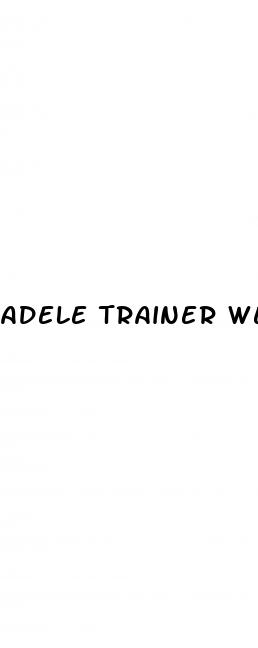 adele trainer weight loss