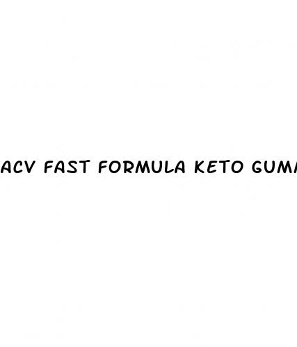 acv fast formula keto gummies scam