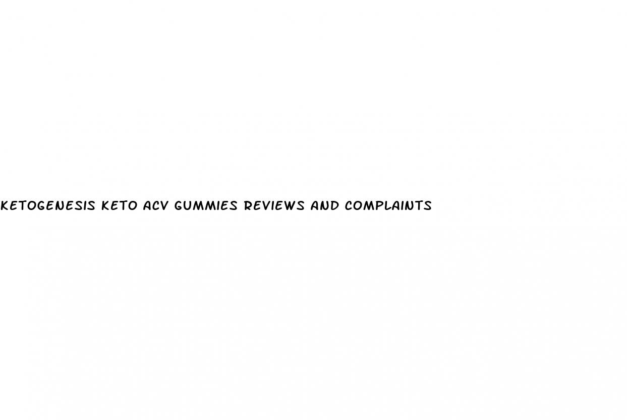 ketogenesis keto acv gummies reviews and complaints