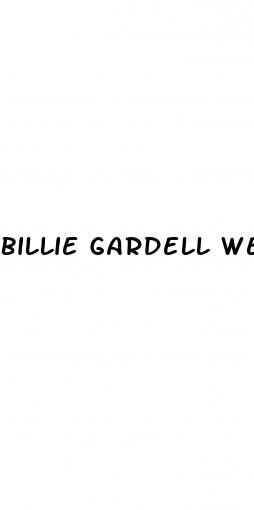 billie gardell weight loss