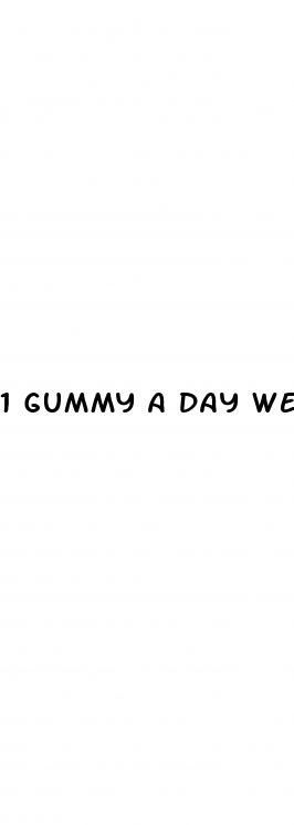 1 gummy a day weight loss scam