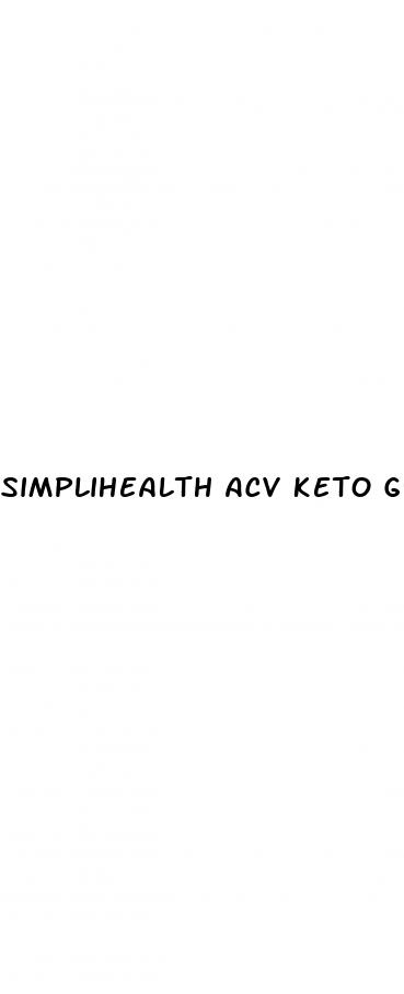 simplihealth acv keto gummies reviews