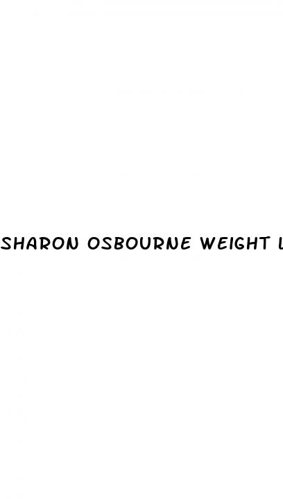 sharon osbourne weight loss too skinny