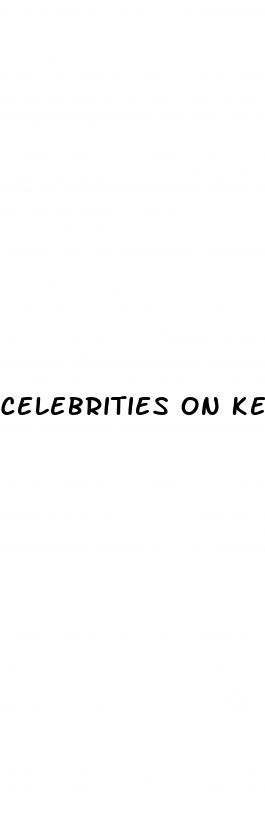 celebrities on keto gummies