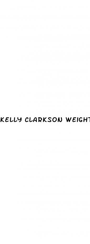 kelly clarkson weight loss recipes