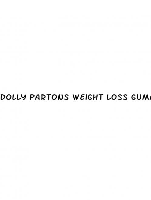 dolly partons weight loss gummies